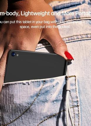 Планшет pritom 7" (2/32gb) android 11, black с чехлом |скидка| 7