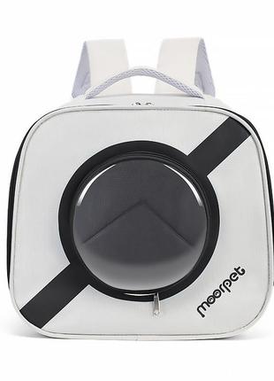 Рюкзак-переноска для кішок taotaopets 241109 window black