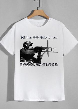 Waffen футболка