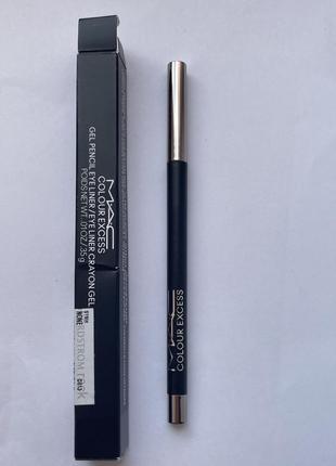 Гелевый карандаш для глаз mac colour excess gel pencil2 фото