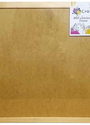 Двп шліфоване з багетною рамою для фотографій 17036, 40 x 50 см