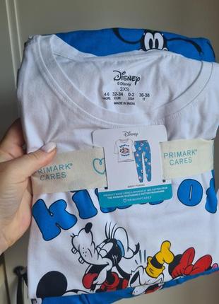 Піжама жіноча primark disney