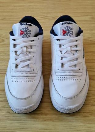 Красотки мужские reebok 45 размер (стелька 29.5 см) original (кожа)