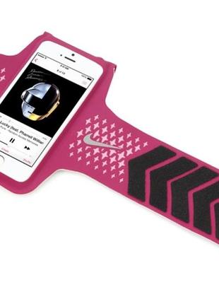 Спортивный чехол nike woman diamond arm band для iphone 5/5s/5c/se4 фото