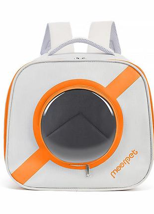 Рюкзак-переноска для кішок taotaopets 241109 window orange
