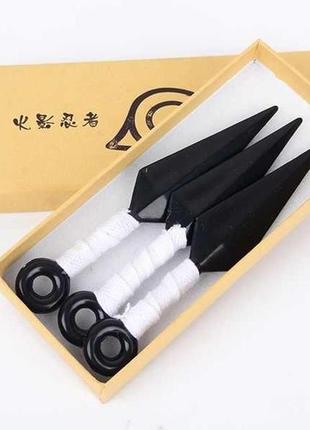 Топ! пластиковые игрушечные японские кунаi kunai. кунай наруто узумаки. белые кунаи наруто