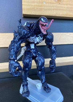 Топ! большая коллекционная статуэтка веном. фигурка-игрушка симбиот venom 18см