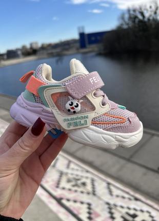 Кросівки для дівчинки, кросівки для найменших, дитячі кросівки дівчачі кросівки