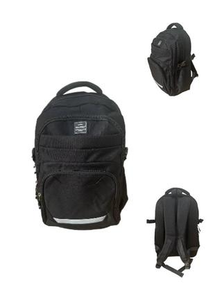 Рюкзак шкільний для підлітка new berry l18217 чорний