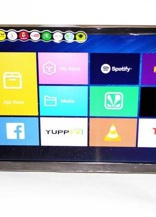 Lcd led телевизор 24" smart tv, wifi, 1gb ram, 8gb rom, t2, usb, hdmi, android 133 фото