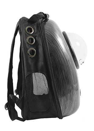 Рюкзак-переноска для кошек taotaopets 254406 window shabby grey2 фото
