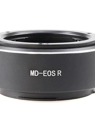 Адаптер (переходник) leedsen - minolta md - canon eos r (для камер canon с байонетом eos rf) (md-eos r)