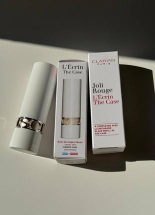 Багаторазовий футляр для помади kiss від glamlite refillable case lipstick2 фото