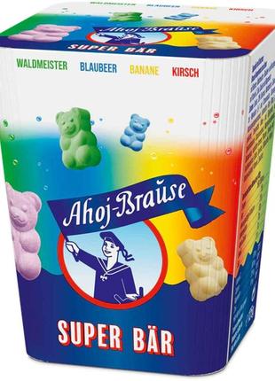 Драже ahoj brause super bar 125g