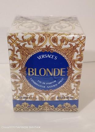 Versace " blonde'-edp 10ml1 фото