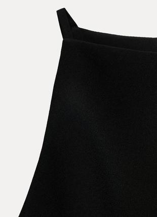 Коротка чорна сукня жіноча zara new5 фото