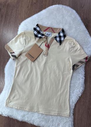 Футболка burberry