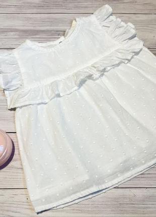 Блузка cool club с коротким рукавом для девочки (блуза)