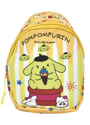 Рюкзак детский "cinnamoroll" fg230704006 13 x 16 x 6,5см 1 ремень, застежка-молния yellow