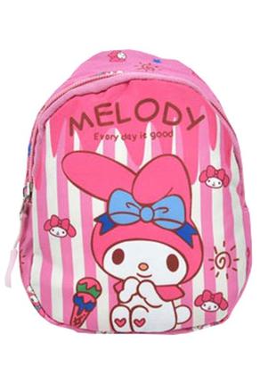 Рюкзак детский "cinnamoroll" fg230704006 13 x 16 x 6,5см 1 ремень, застежка-молния pink-2