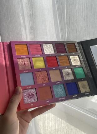 Nikkietutorials x beauty bay pressed pigment palette