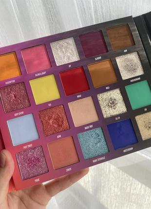 Nikkietutorials x beauty bay pressed pigment palette2 фото