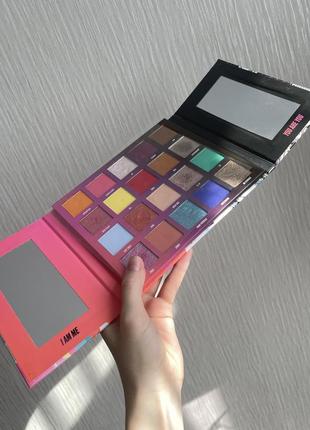 Nikkietutorials x beauty bay pressed pigment palette5 фото