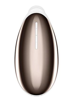 Вибратор для наружной стимуляции satisfyer spot on 2 white, очень мощный, гибкий отросток 3