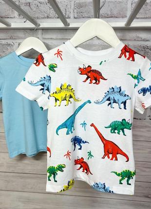 Футболка c&a "dino" для мальчиков