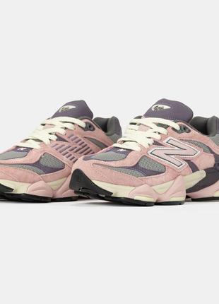 Кроссовки кроссовки кроссовки кроссовки new balance 9060 pink purple кроссовки Delt 90605ить nb розовые разовые