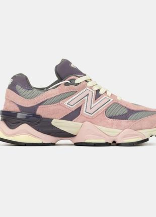 Кроссовки кроссовки кроссовки кроссовки new balance 9060 pink purple кроссовки Delt 90605ить nb розовые разовые
