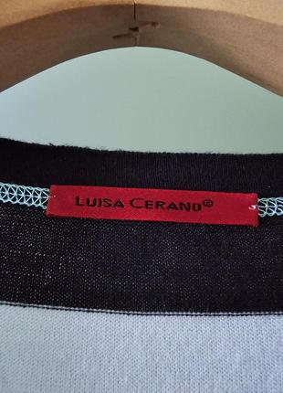 Кардиган кофта люксового бренду luisa cerano 3