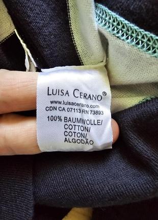 Кардиган кофта люксового бренду luisa cerano 5