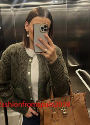 Стильний кардиган від zara 6