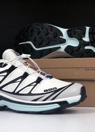 Стильные мужские демисезонные кроссовки salomon s-lab