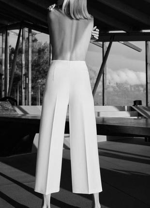 Широкие брюки кюлоты zara new