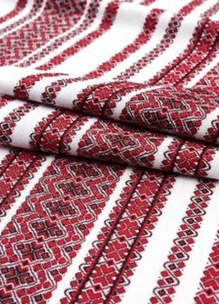 Скатертина в українському стилі.9 фото