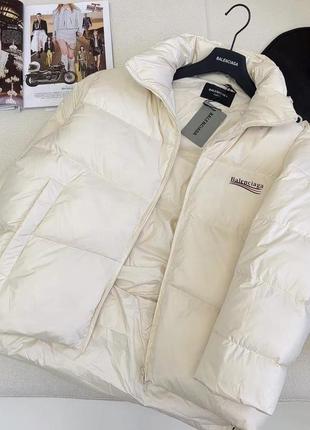 Базові пуховики balenciaga. s-l