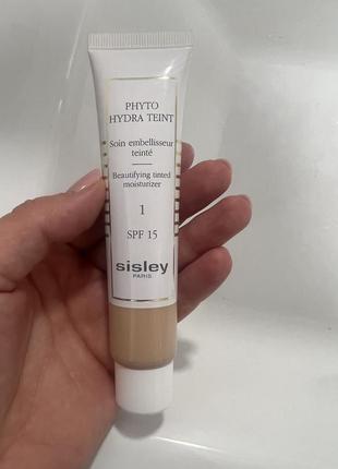 Sisley phyto hydra teint spf15 тональный крем