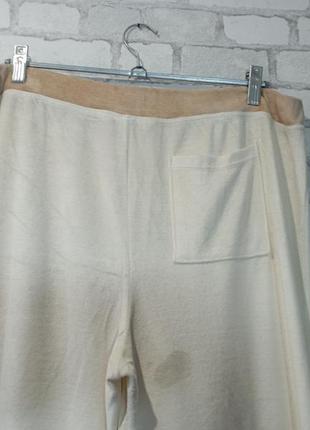 Широкие велюровые  штаны  " tcm "3 фото