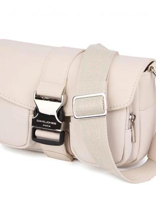 Сумка david jones 7015 creamy white