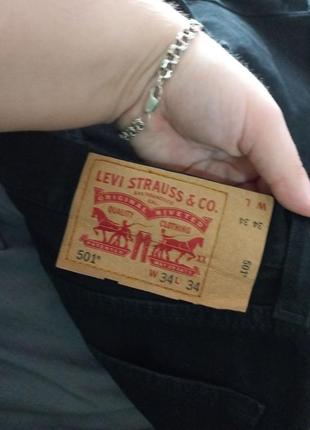 Фирменные шорты levis 501