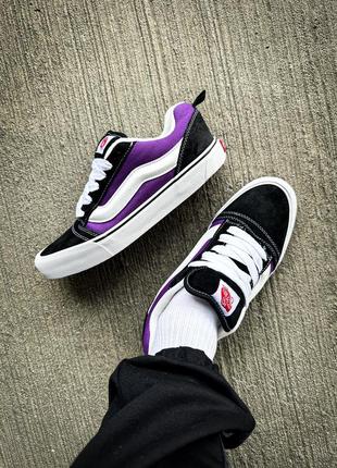 Кроссовки (vans knu skool "purple")🌪️🥷🏻 унисекс