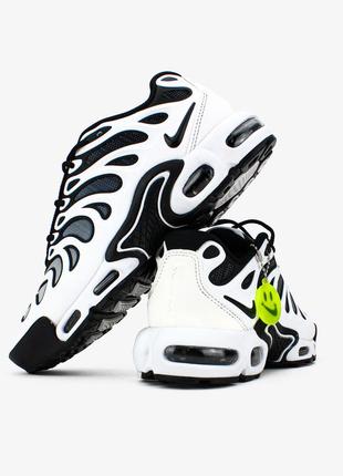 Кроссовки (nike air max plus drift "white/black")🥷🏻🌪️