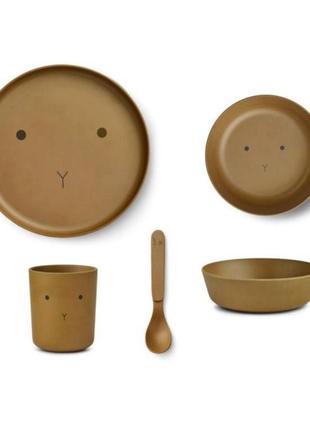 Набір посуду liewood, новий!