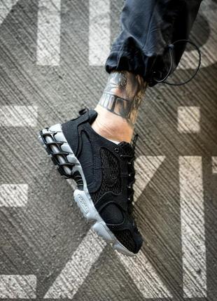 Кроссовки (💎 stussy x nike air zoom spiridon cage 2 "black/cool grey")🌪️💓 унисекс