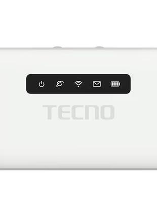 Wi-fi роутер tecno tr118 lte 2600mah (код товару:22802)2 фото