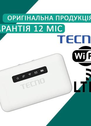 Wi-fi роутер tecno tr118 lte 2600mah (код товару:22802)1 фото