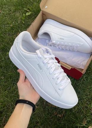 Кеды кроссовки puma rickie classic оригинал новые в коробке белые