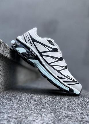 Кроссовки кроссовки кроссовки кроссовки salomon xt-6 white and black кроссовки саломон икст 6 кист черно белые